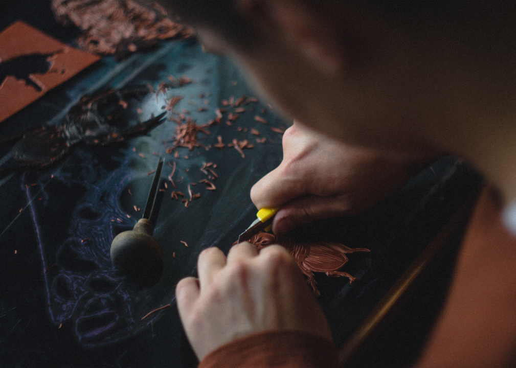 #23. Etchers and engravers